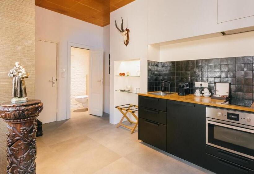 Пентхаус Люкс, Boutique Hotel Goud En Zilver
