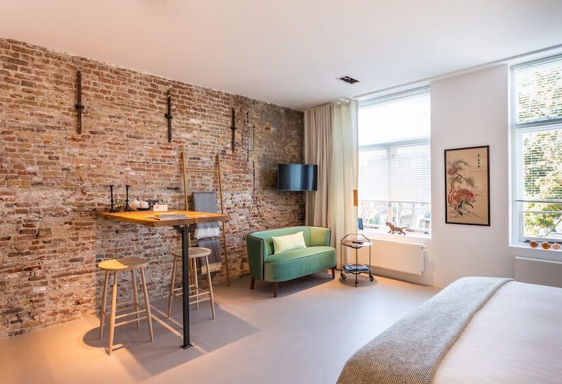 Люкс Повышенной Комфортности, Boutique Hotel Goud En Zilver