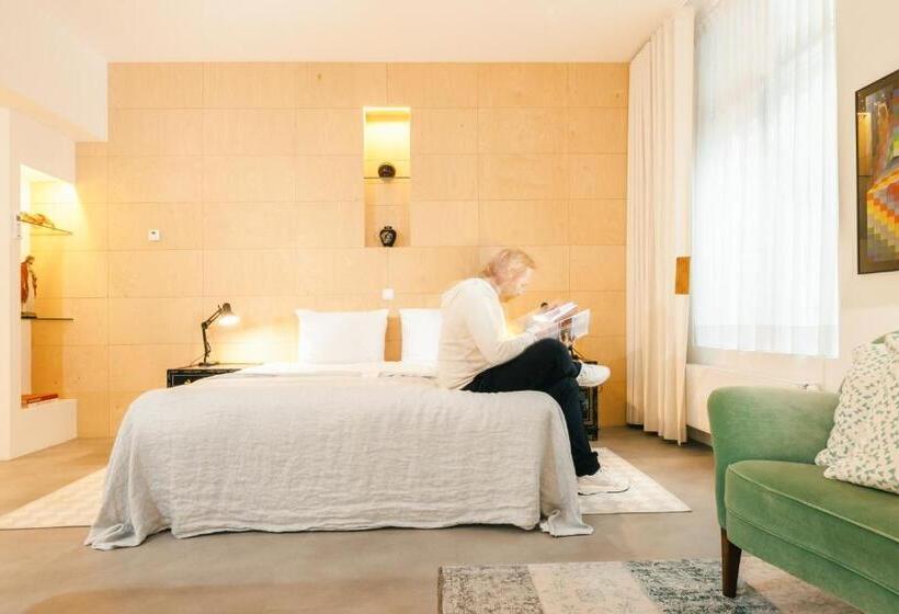 Люкс Повышенной Комфортности, Boutique Hotel Goud En Zilver