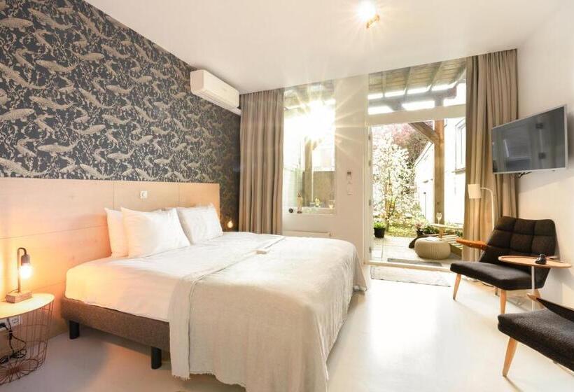 Апартаменты 1 Спальня, Boutique Hotel Goud En Zilver