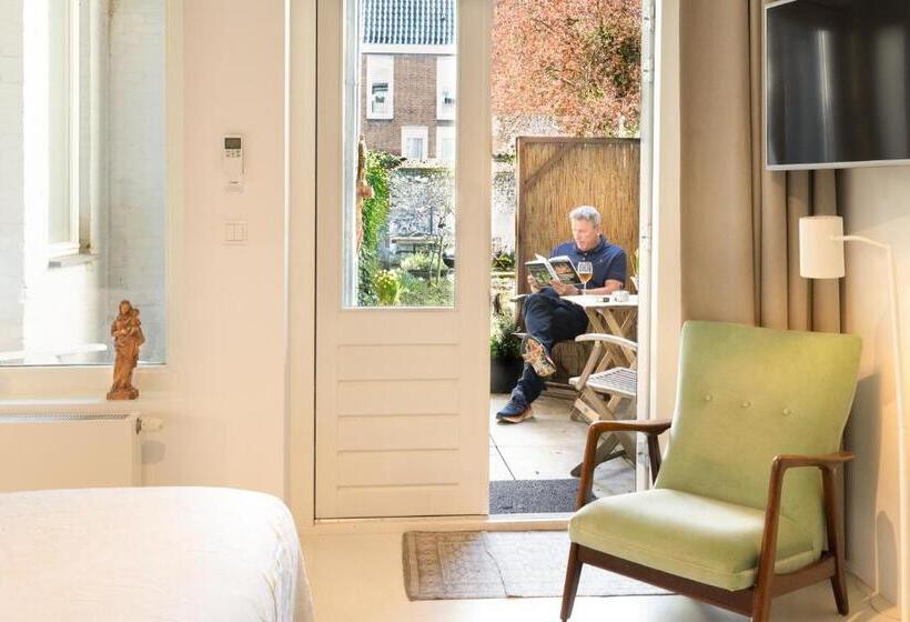 Апартаменты 1 Спальня, Boutique Hotel Goud En Zilver