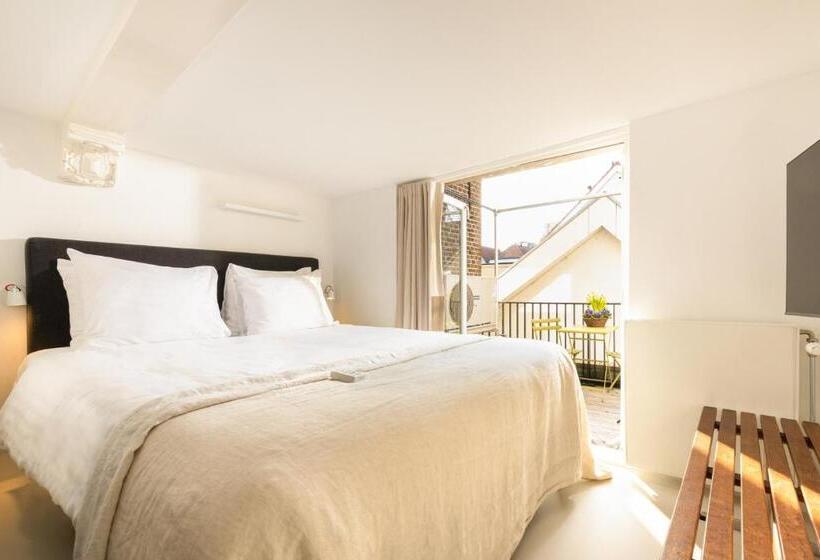 Люкс Повышенной Комфортности, Boutique Hotel Goud En Zilver