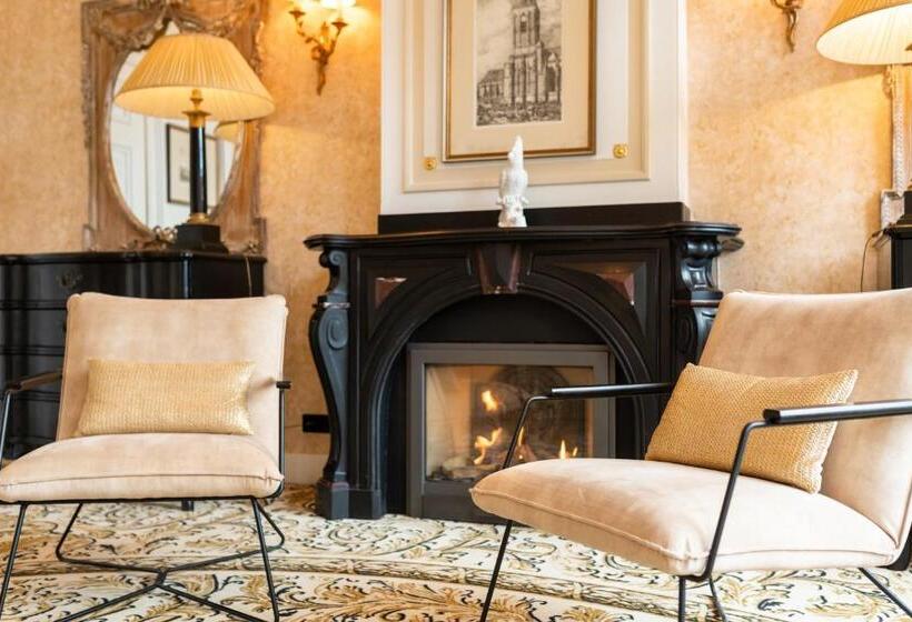 Люкс, Grand Boutique Hotel Restaurant Huis Vermeer