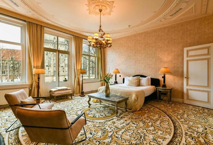 Люкс, Grand Boutique Hotel Restaurant Huis Vermeer