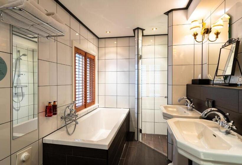 Номер Deluxe, Grand Boutique Hotel Restaurant Huis Vermeer