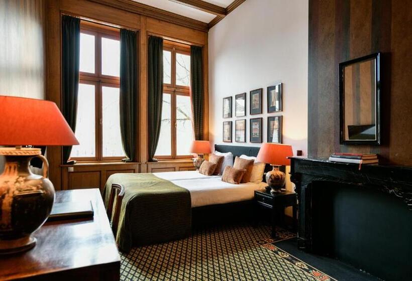 Номер Deluxe, Grand Boutique Hotel Restaurant Huis Vermeer