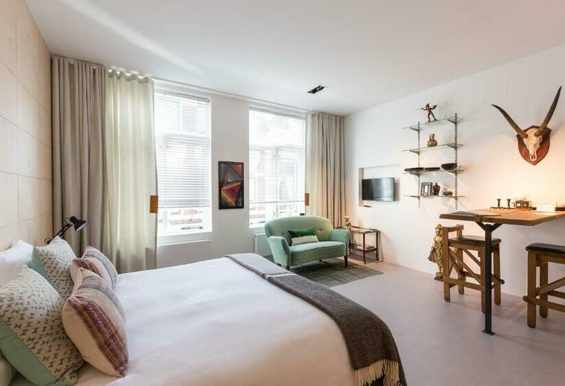 Люкс Повышенной Комфортности, Boutique Hotel Goud En Zilver