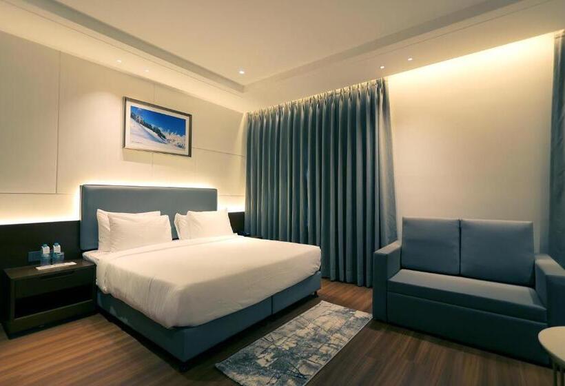 스탠다드 룸 킹사이즈 침대, Pride Elite Haridwar Near Haridwar Railway Station