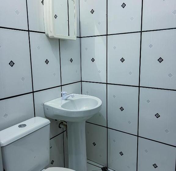 Quarto Estandar, Pousada Sempre Viva Lençóis