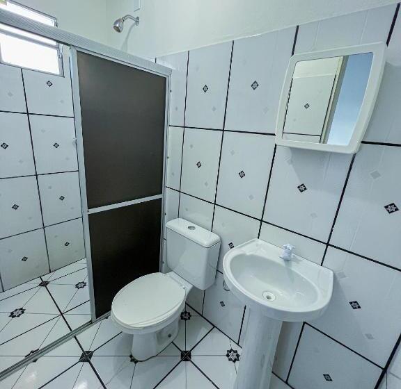 Quarto Quadruple Standart com Varanda, Pousada Sempre Viva Lençóis
