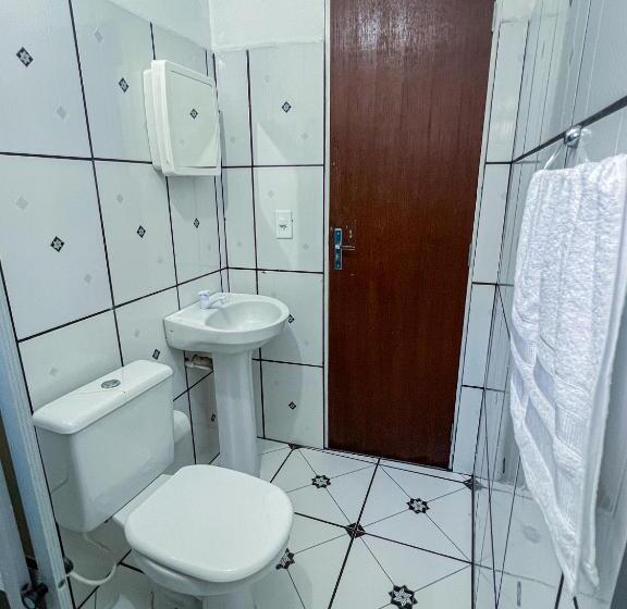 Quarto Triplo Estandar com Sacada, Pousada Sempre Viva Lençóis