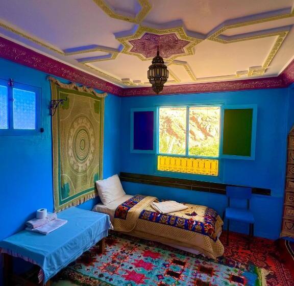 Люкс Вид на Сад, Maison D Hôte Riad Todra