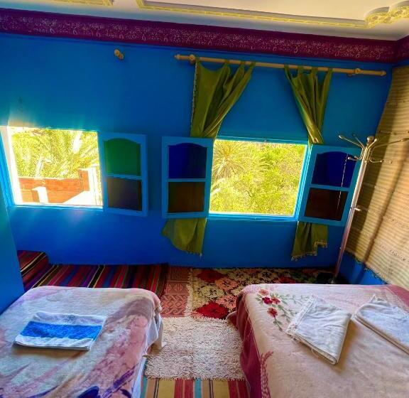 Люкс Вид на Сад, Maison D Hôte Riad Todra