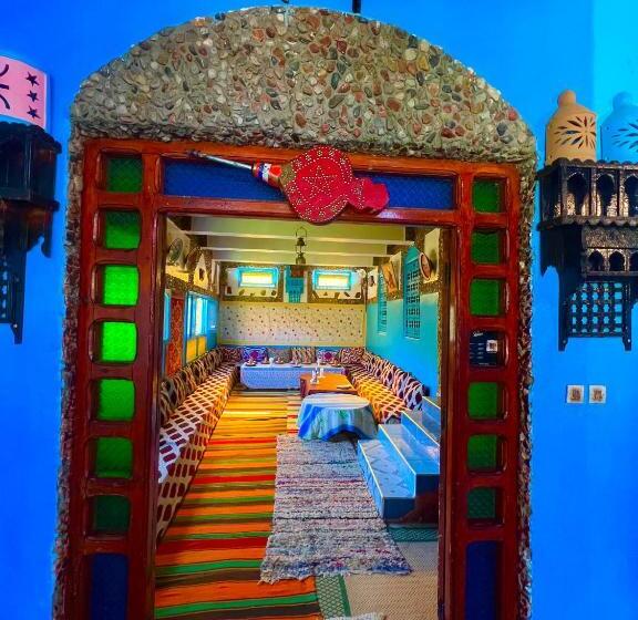 Трежместный Номер Economy, Maison D Hôte Riad Todra