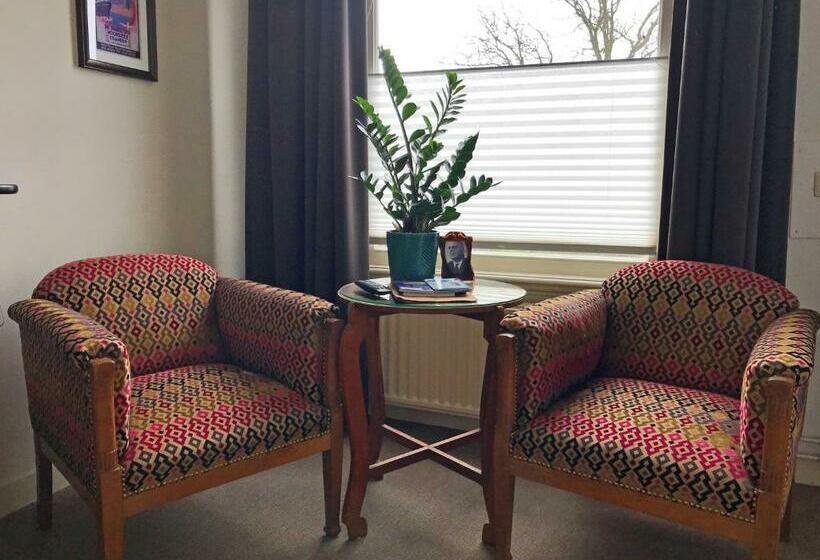 带阳台的豪华间, B&b De Postoari Terschelling