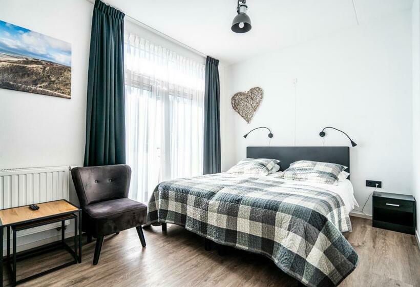 标准间带阳台, Duinhotel Haga