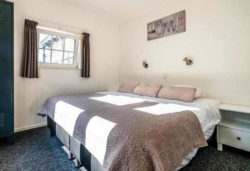 带2个卧室的公寓, Duinhotel Haga