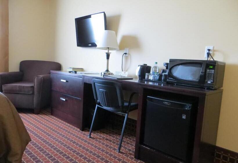 Quarto Estandar Cama King para Deficientes Físicos, Poplar Tree Inn