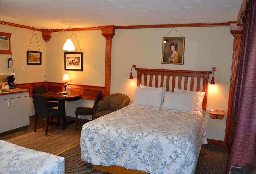 Quarto Familiar, North Star Motel