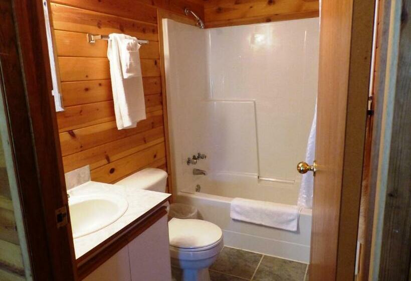 خانه 1 خوابه, Riverbend Cottages & Rv Resort