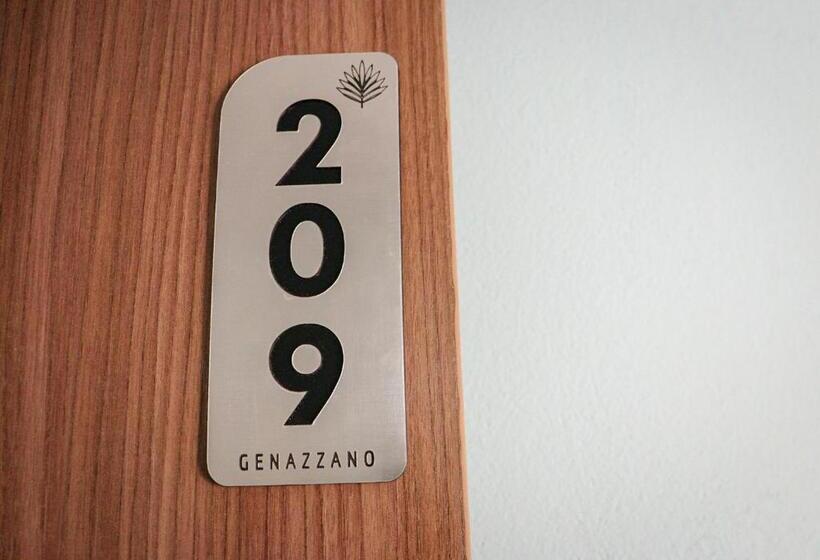스탠다드 발코니 룸, Genazzano Hotel Boutique