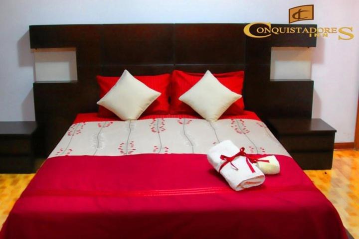 جناح مطلّ علي الحديقة, Conquistadores Inn