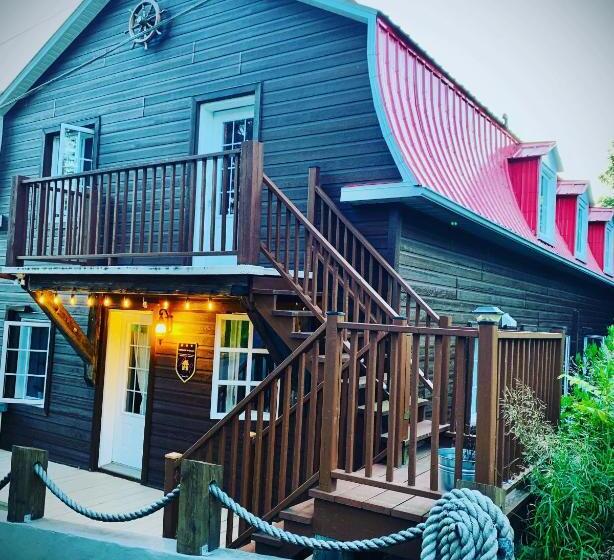 스탠다드 룸, Chalet & Gîte Capitainerie Du Passant
