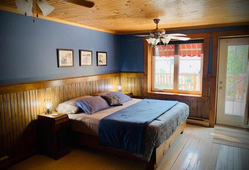 1 베드룸 수피리어 스위트, Chalet & Gîte Capitainerie Du Passant