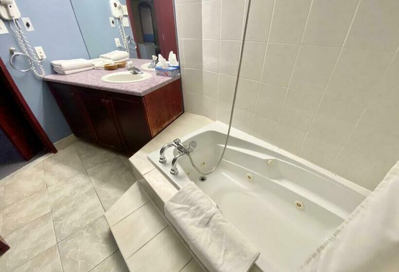 带按摩浴盆的套房, Hôtel Le Portneuvois