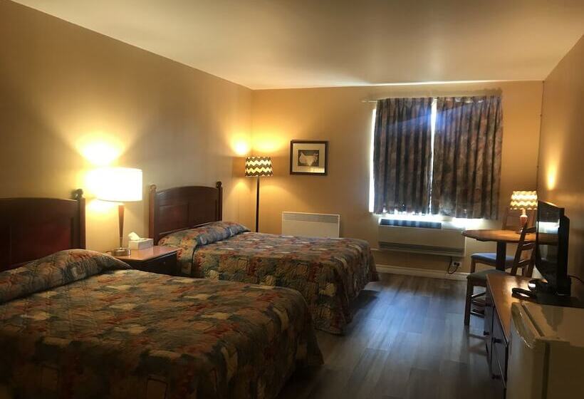 Номер Стандарт 2 Двуспальные Кровати, Hôtel Le Portneuvois