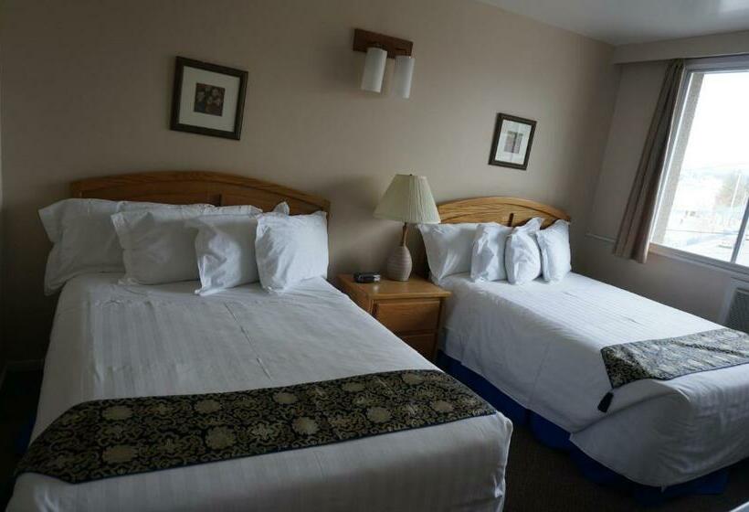 Quarto Estandar 2 Camas Casal, Marine Inn