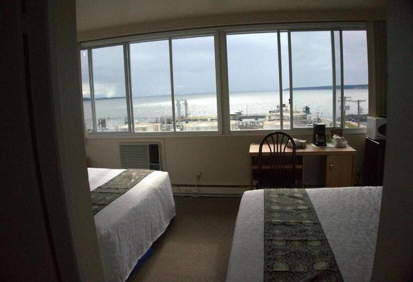 Quarto Estandar 2 Camas Casal, Marine Inn