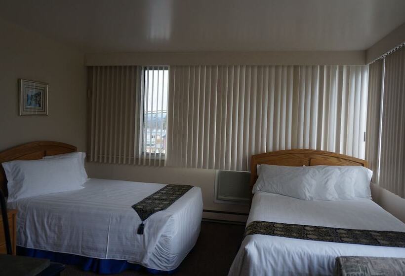 Quarto Estandar 2 Camas Casal, Marine Inn