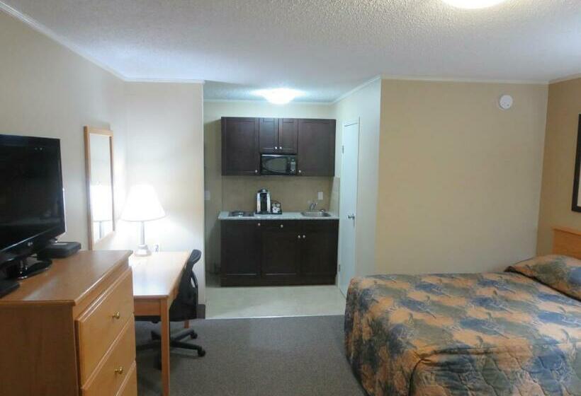 スタンダードルーム, Best Maple Inn  Drayton Valley