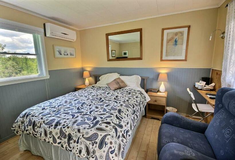 Номер Стандартный Кровать Куин, Motel Des Deux Lacs
