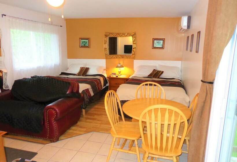 Студия Deluxe, Motel Des Deux Lacs