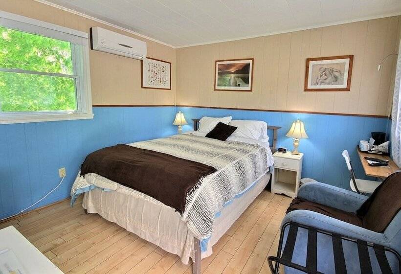 Номер Стандарт Двуспальная Кровать, Motel Des Deux Lacs