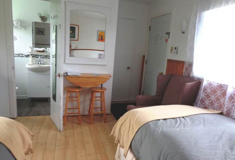 Стандартный Номер Кровать Кинг, Motel Des Deux Lacs