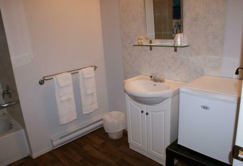 Номер Стандарт 2 Двуспальные Кровати, Motel Le Victo