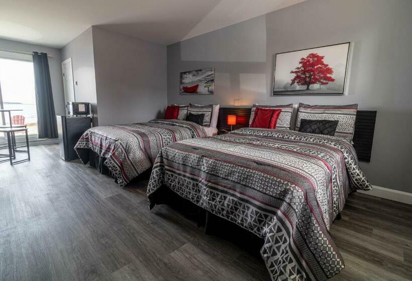 4인용 스탠다드 룸, Motel Rimouski