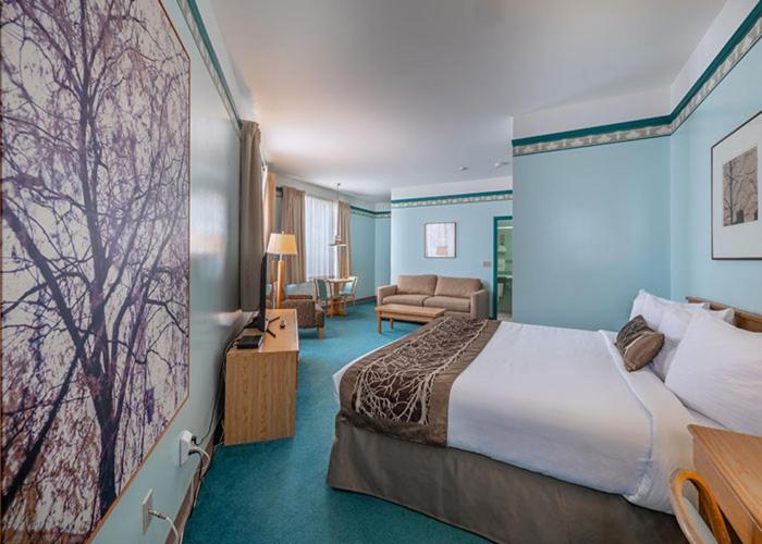 이그제큐티브 룸 킹사이즈 침대, The Cedars Inn Hotel & Convention Centre