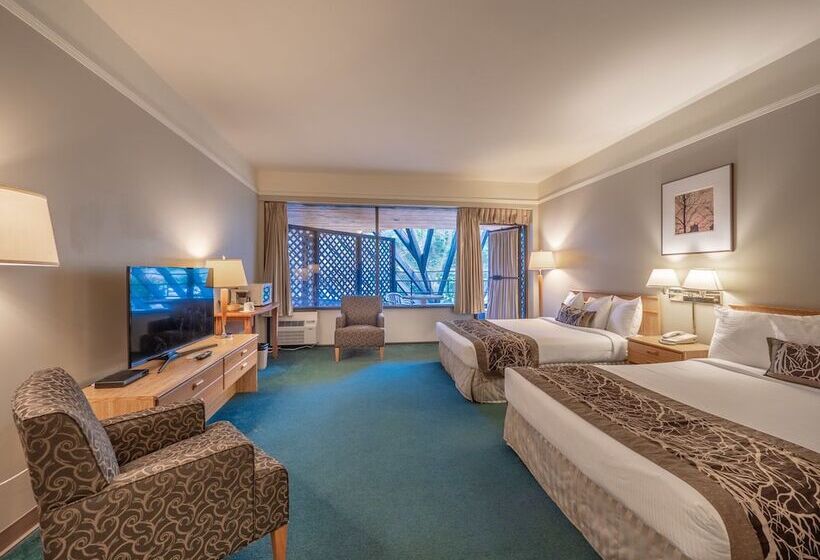 Quarto Estandar 2 Camas Casal, The Cedars Inn Hotel & Convention Centre