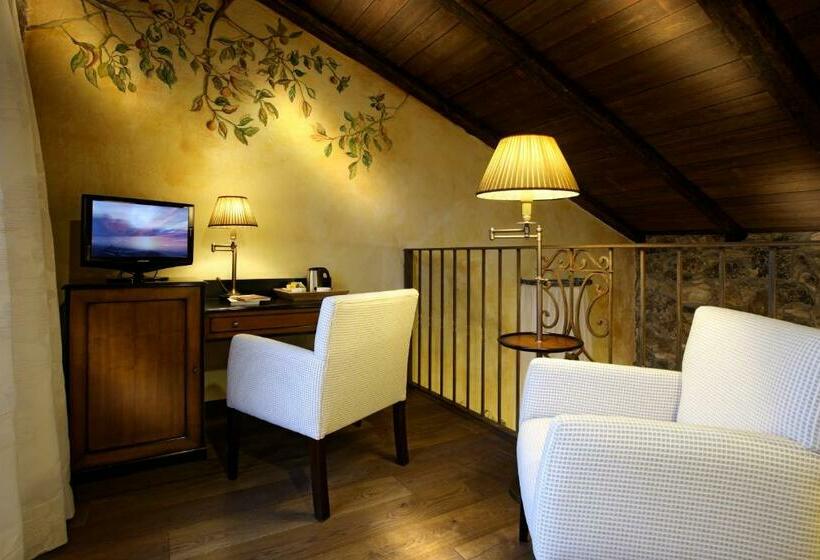 Номер Superior с Террасой, Rural & Spa Los Anades