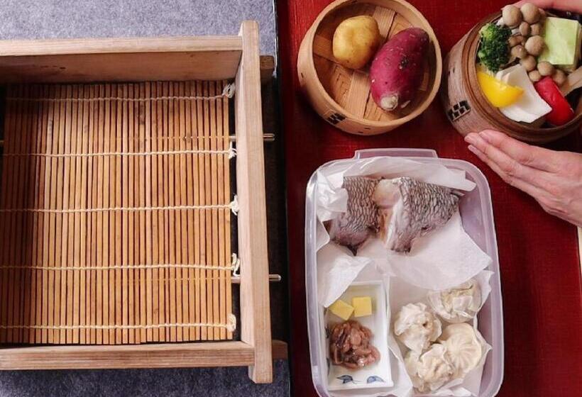 Четырехместный Номер Стандарт, Hozanso Beppu