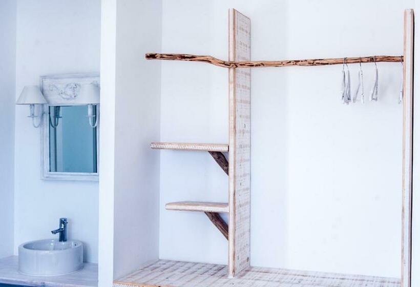 Номер Стандарт с Террасой, Hostal Bon Sol
