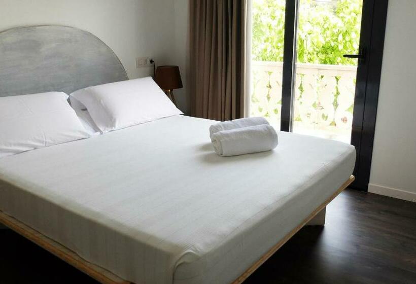 Номер Стандарт с Террасой, Hostal Bon Sol