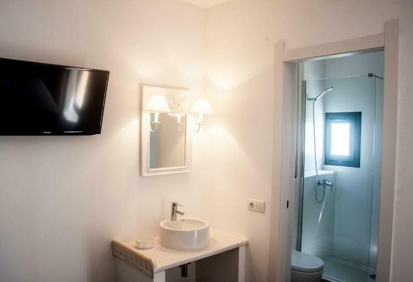 Номер Стандарт с Террасой, Hostal Bon Sol