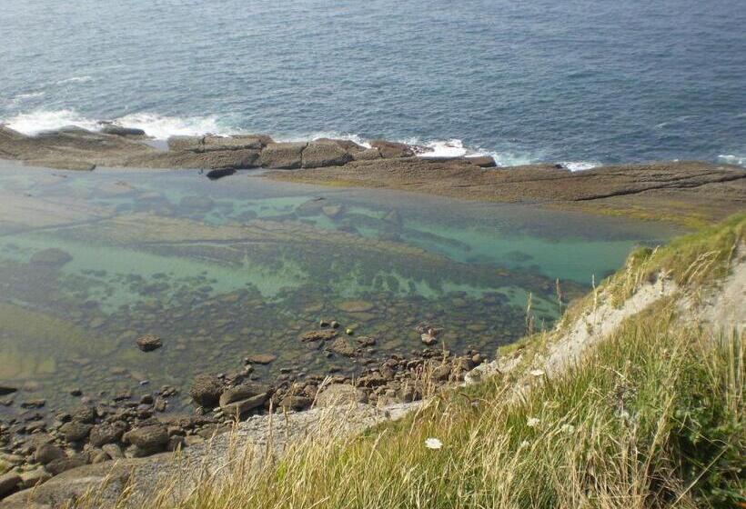 Номер Стандарт Вид на Море с Террасой, El Ribero De Langre