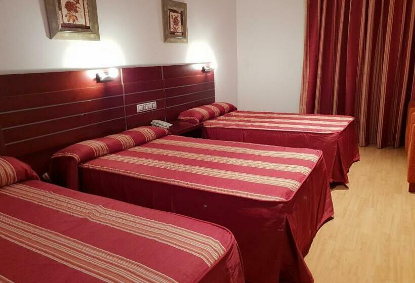 اتاق استاندارد سه نفره, Norte