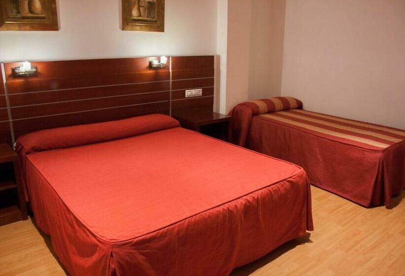 اتاق استاندارد سه نفره, Norte